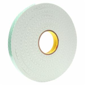 3M™ Double Coated Urethane Foam Tape 4016, Off-White, 3/8 in x 36 yd, 62 mil, 24 Roll/Case image 3M™ Double Coated Urethane Foam Tape 4016, Off-White, 3/8 in x 36 yd, 62 mil, 24 Roll/Caseimage