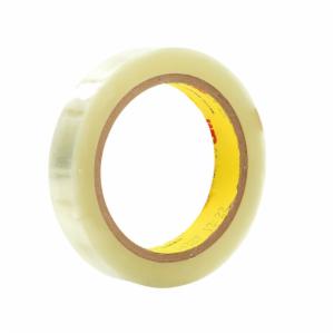 3M™ Super Bond Film Tape 396, Transparent, 3/4 in x 36 yd, 4.1 mil, 48 Roll/Caseimage
