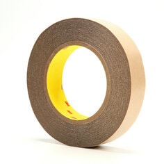 3M(TM) Double Coated Tape 9500PC Clear, 1 in x 36 yd 5.6 mil