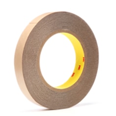 3M(TM) Double Coated Tape 9500PC Clear, 0.75 in x 36 yd 5.6 mil