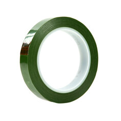3M(TM) Polyester Tape 8403 Green, 3/4 in x 72 yd