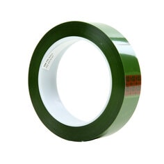 3M(TM) Polyester Tape 8403 Green, 1 in x 72 yd