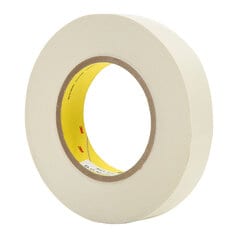 3M™ Thermosetable Glass Cloth Tape 365 White, 1inx60 yd 8.3 mil