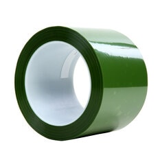 3M™ Polyester Tape 8403, Green, 3 in x 72 yd, 2.4 mil, 12 rolls per ...