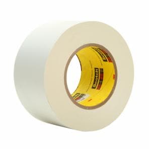 3M™ Thermosetable Glass Cloth Tape 365, White, 5 in x 60 yd, 8.3 mil, 8 Roll/Caseimage