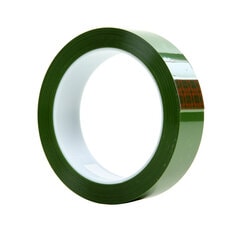 3M(TM) Polyester Tape 8402 Green, 1 in x 72 yd