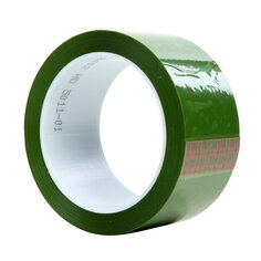 3M(TM) Polyester Tape 8402 Green, 2 in x 72 yd