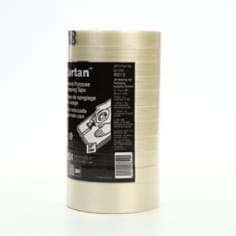 3M(TM) Filament Tape 8934 Clear, 18 mm x 55 m