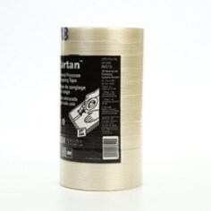 3M(TM) Filament Tape 8934 Clear, 18 mm x 55 m