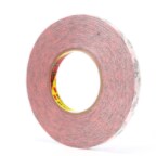 3M 469 DOUBLE SIDED SPLICING TAPE 2in x 180ft 60 YARDS HIGH HEAT LIGHT RED TINT 