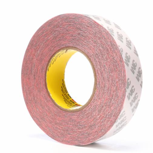 3M(TM) Double Coated Tape 469 Red, 1-1/2 in x 60 yd