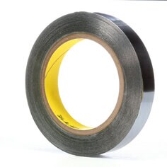 3M(TM) Lead Foil Tape 421 Dark Silver, 3/4 in x 36 yd 6.3 mil
