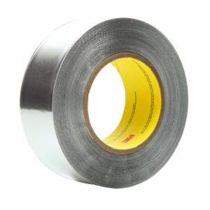 3M™ Heavy Duty Aluminum Foil Tape 438, Silver, 1 in x 60 yd, 7.2 mil, 48 Roll/Case image 3M™ Heavy Duty Aluminum Foil Tape 438, Silver, 1 in x 60 yd, 7.2 mil, 48 Roll/Caseimage