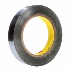 3M™ Lead Foil Tape 421, Dark Silver, 3/4 in x 36 yd, 6.3 mil, 12 Roll/Case image 3M™ Lead Foil Tape 421, Dark Silver, 3/4 in x 36 yd, 6.3 mil, 12 Roll/Caseimage