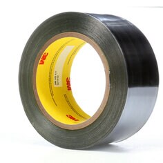 3M(TM) Lead Foil Tape 421 Dark Silver, 2 in x 36 yd 6.3 mil