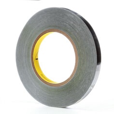3M(TM) Lead Foil Tape 420 Dark Silver, 1/2 in x 36 yd 6.8 mil
