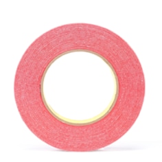 3M(TM) Double Coated Tape 9737R Red, 24 mm x 55 m