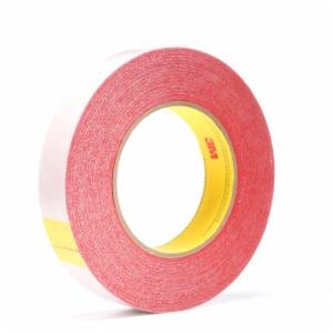 3M™ Double Coated Tape 9737R, Red, 24 mm x 55 m, 3.5 mil, 48 Roll/Case image 3M™ Double Coated Tape 9737R, Red, 24 mm x 55 m, 3.5 mil, 48 Roll/Caseimage