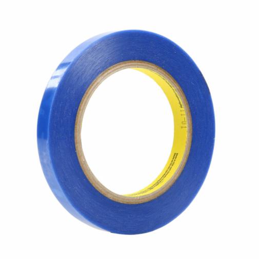 3M(TM) Polyester Tape 8902 Blue, 1/2 in x 72 yd