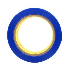 3M™ Polyester Tape, 8901, blue, 2.0 in x 72.0 yd x 2.4 mil (5.1 cm x 65.8 m x 0.06 mm)