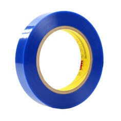 3M(TM) Polyester Tape 8902 Blue, 3/4 in x 72 yd