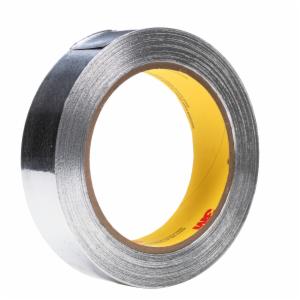 3M™ Aluminum Foil Tape 4380, Silver, 1 in x 55 yd, 3.25 Mil, 36/Case image 3M™ Aluminum Foil Tape 4380, Silver, 1 in x 55 yd, 3.25 Mil, 36/Caseimage