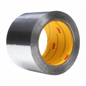 3M™ Aluminum Foil Tape 4380, Silver, 4 in x 60 yd, 3.25 Mil, 12 Rolls/Case image 3M™ Aluminum Foil Tape 4380, Silver, 4 in x 60 yd, 3.25 Mil, 12 Rolls/Caseimage