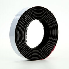 3M™ Dual Lock™ Reclose Fastnr TB3540 250/250 Black, 1inx10ft