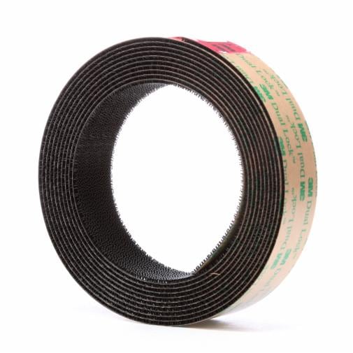 3M™ Dual Lock™ Reclose Fastnr TB4575 Low Profile Black, 1inx10ft