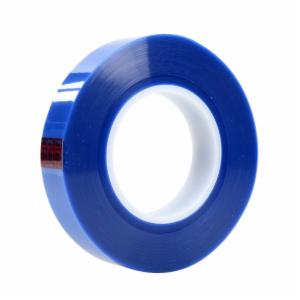 3M™ Polyester Tape 8905, Blue, 1 in x 72 yd, 6.4 mil, 36 Roll/Case, Plastic Coreimage