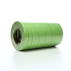 3M(TM) High Performance Green Masking Tape 401+, 18 mm x 55 m
