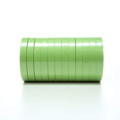 3M(TM) High Performance Green Masking Tape 401+, 18 mm x 55 m