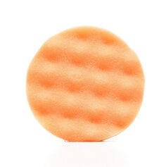 3M™ Finesse-it™ Buffing Pad 02637, 3.75in Orange Foam White Loop