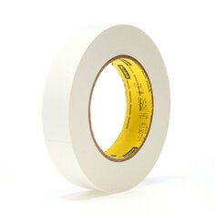 Scotch(R) Printable Flatback PA Tape 256 White, 1inx60yd 6.7 mil