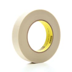 3M(TM) Glass Cloth Tape 361 White, 1 in x 60 yd 7.5 mil