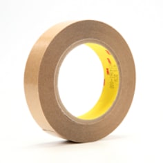 3M(TM) Double Coated Tape 415 Clear, 1 in x 36 yd 4.0 mil