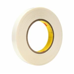 3M™ Double Coated Tape 9579, White, 3/4 in x 36 yd, 9 mil, 48 Roll/Caseimage