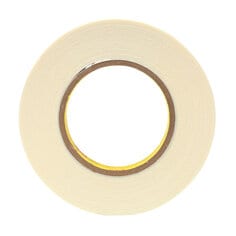 3M™ Double Coated Tape, 9579, white, 9 mil (0.23 mm), 1 in x 36 yd (2.5 cm x 33 m)