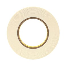 3M(TM) Double Coated Tape 9579 White, 0.75 in x 36 yd 9 mil