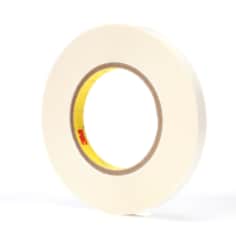 3M(TM) Double Coated Tape 9579 White, 0.5 in x 36 yd 9 mil