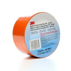 3M™ General Purpose Vinyl Tape 764 Orange, 2 in x 36 yd 5.0 mil