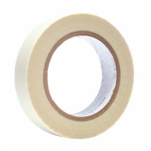3M™ Glass Cloth Tape 3615, White, 1/2 in x 36 yd, 7 mil, 72 Roll/Caseimage