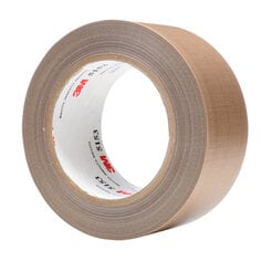 3M™ Gen Purp PTFE GlassClo Tape 5153 Lgt Brwn, 2inx36yd 6.8 mil