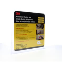 3M™ Multipurpose Mounting Tape 4016 Off-Wht, .75inx15yd 1/16 in