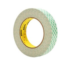 3M(TM) Double Coated Paper Tape 410M, 1 in x 36 yd 5.0 mil