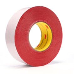 3M(TM) Double Coated Tape 9741R Red, 48 mm x 55 m