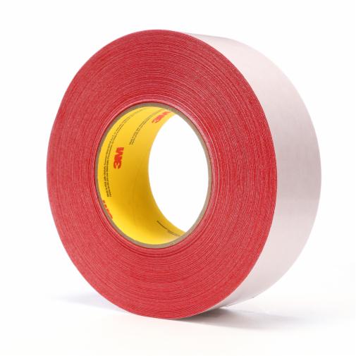 3M(TM) Double Coated Tape 9741R Red, 48 mm x 55 m