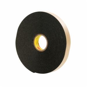 3M™ Double Coated Polyethylene Foam Tape 4496B, Black, 1/4 in x 36 yd, 62 mil, 36 Roll/Case image 3M™ Double Coated Polyethylene Foam Tape 4496B, Black, 1/4 in x 36 yd, 62 mil, 36 Roll/Caseimage