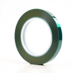 3M(TM) Polyester Tape 8992 Green, .5 in x 72 yd 3.2 mil