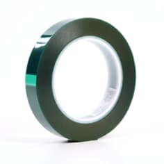 3M™ Polyester Tape 8992 Green, 3/4 in x 72 yd, 48 rolls per case Bulk